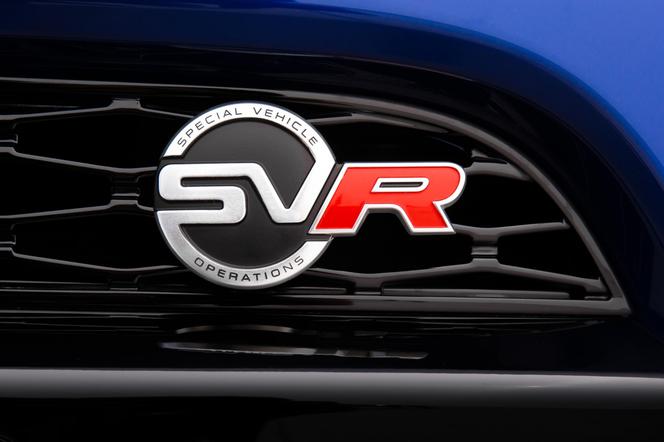 SVR - nowe oznaczenie sportowych Jaguarów
