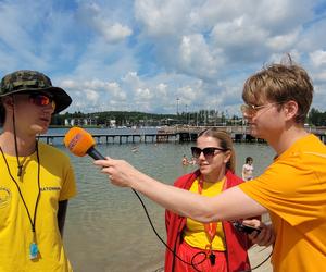 Rusza Eska Summer City. Przystanek pierwszy – Plaża Miejska w Olsztynie [ZDJĘCIA]