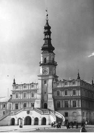 Tak 100 lat temu wyglądał Zamość!