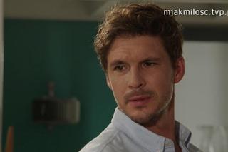 	M jak miłość odc. 1778. Marcin (Mikołaj Roznerski)