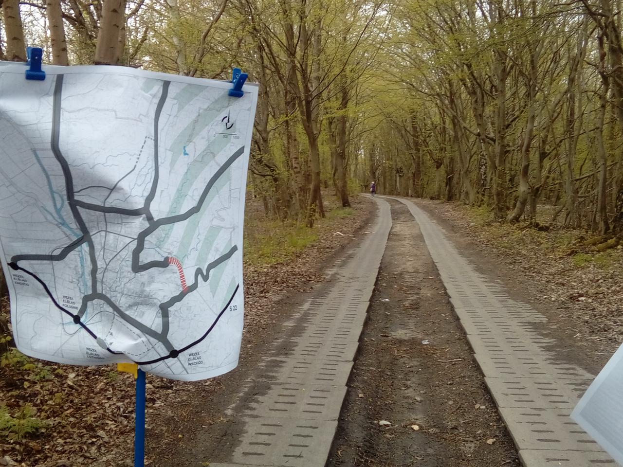Kilometr nowej drogi. Rusza budowa I etapu Wschodniej w Elblągu