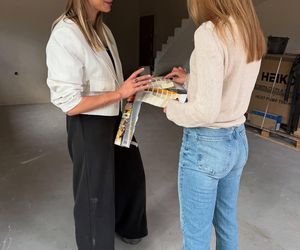 Agnieszka Kaczorowska urządza nowy dom