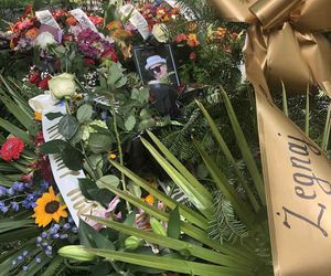 Pogrzeb Ryszarda Olesińskiego