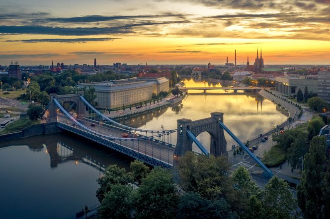 Most Grunwaldzki we Wrocławiu