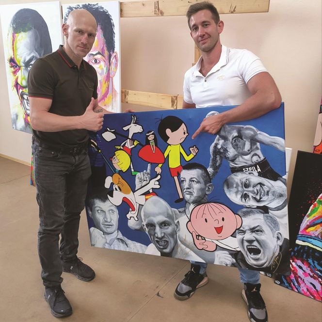 Krzysztof Paciorek i Krzysztof Włodarczyk