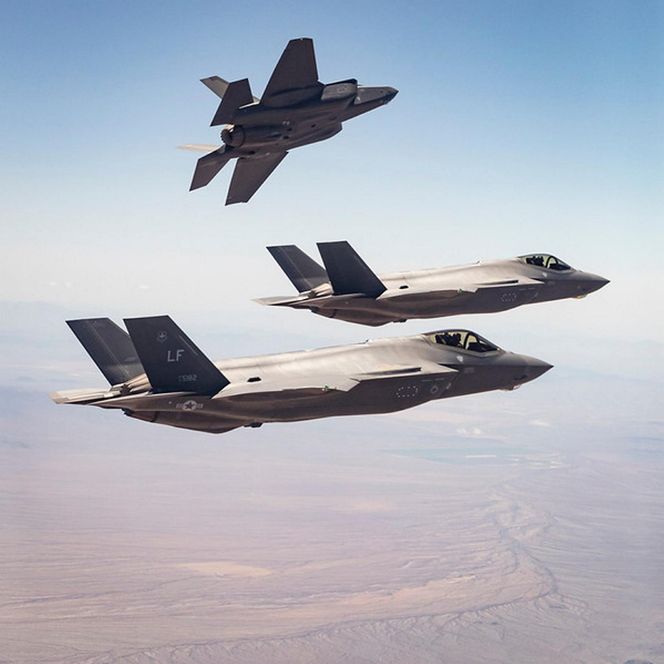  Myśliwce F-35 dla Sił Powietrznych USA