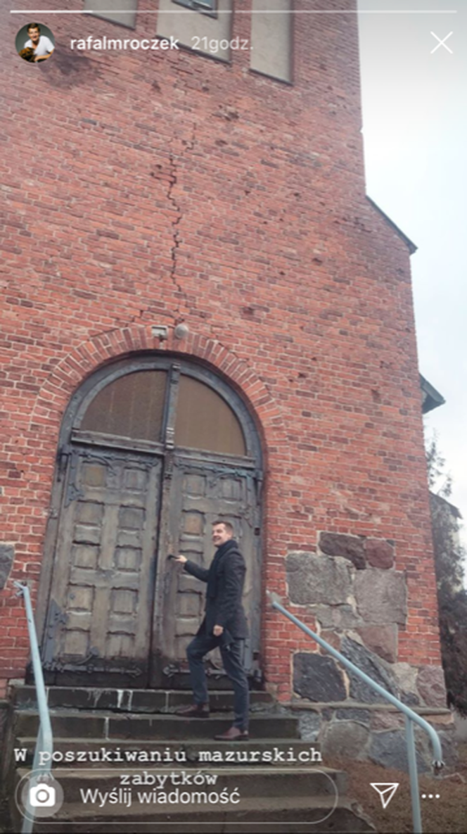 M jak miłość: Marcin Mroczek (Piotrek)