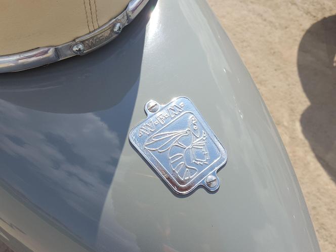 Osy kręciły kółka na stadionie żużlowym w Lesznie. Ogólnopolski zlot skuterów Osa Osieczna-Leszno 