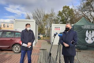 Nowe punkty wymazowe w Toruniu