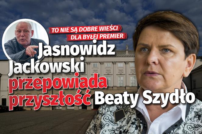 Jasnowidz Jackowski o Beacie Szydło