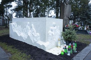 Kornel Morawiecki po 5 latach ma kamienny pomnik