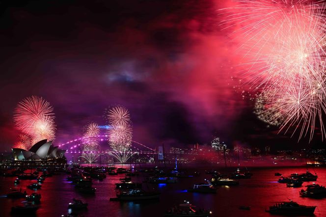 Australia już świętuje Nowy Rok. Wielki pokaz fajerwerków w Sydney 