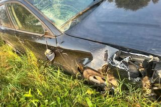 Tragiczny wypadek w Żerdzi. Nie żyje 46-letni rowerzysta