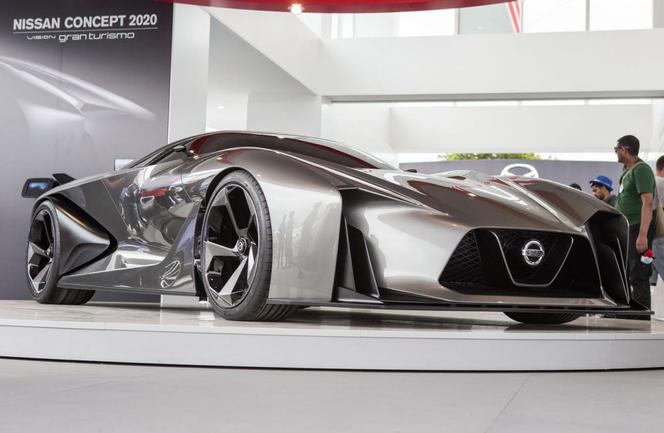 Nissan Concept 2020 Vision Gran Turismo