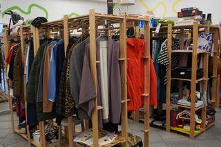 Tak prezentuje się komis Coś na rzeczy. To jedyne takie miejsce w Poznaniu