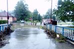 Powódź w Małopolsce, OSP Pogorzany w akcji