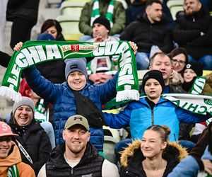 Lechia Gdańsk - Widzew Łódź: Zdjęcia kibiców z meczu 15. kolejki PKO BP Ekstraklasy