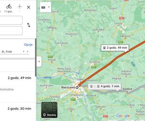 Nowa funkcjonalność dla pasażerów PKP Intercity! W Google Maps pojawiła się funkcja „Kup bilet”