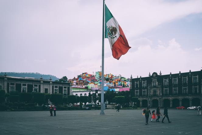 Meksyk flaga meksyku