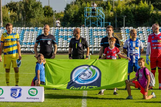 Jeziorak Iława - Olimpia Olsztynek 2:4