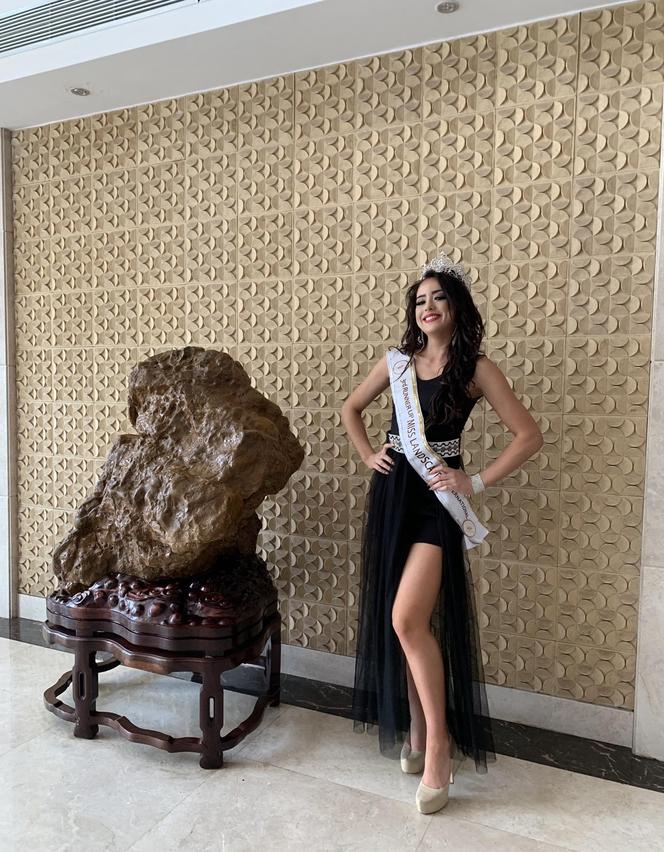 Roksana Oraniec - najpiękniejsza Polka w Chinach!