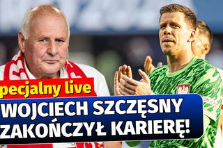 Jan Tomaszewski na gorąco o zakończeniu kariery Wojciecha Szczęsnego. Specjalny program na żywo o zaskakującej decyzji