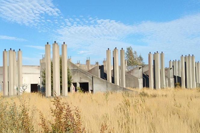 Opuszczone krematorium w Szczecinie 