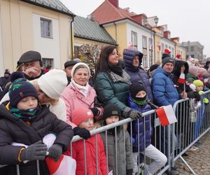 Tak białostoczanie uczcili Narodowe Święto Niepodległości 2024 w Białymstoku [ZDJĘCIA]