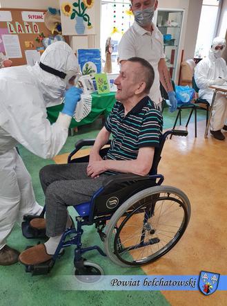 Koronawirus w Bełchatowie: DPS w kwarantannie! Nowe zakażenia, jeden pensjonariusz trafił do szpitala 
