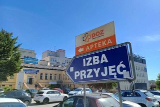 Rodzina nie chciała sekcji zwłok młodego mężczyzny, który zmarł pod szpitalem 