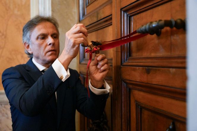 Papież otworzył apartament papieski w Pałacu Apostolskim