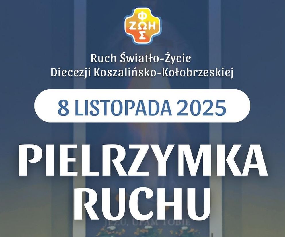 plakat pielgrzymka RŚŻ