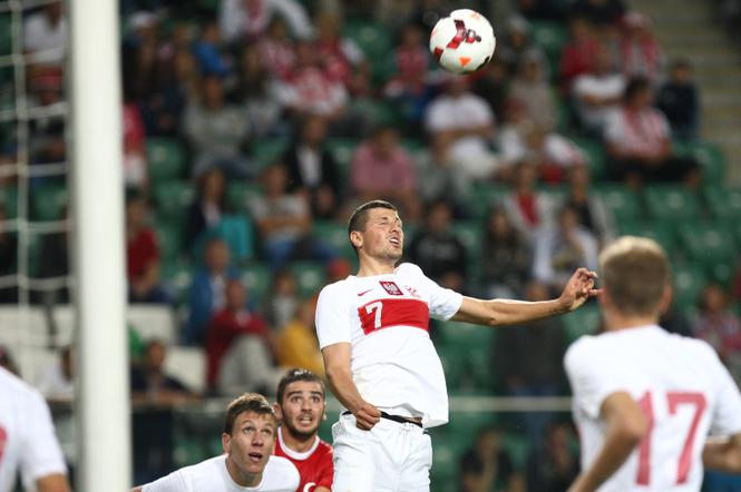 Polska U21 - Turcja U21, Paweł Wszołek