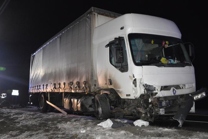 Tragedia w Ostaszewie - policja prosi o pomoc świadków