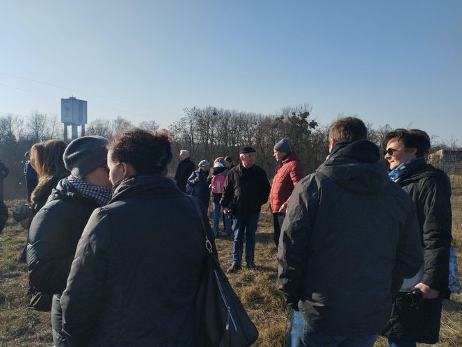 Spotkanie z mieszkańcami w sprawie zapożarowanej hałdy w Rudzie Śląskiej