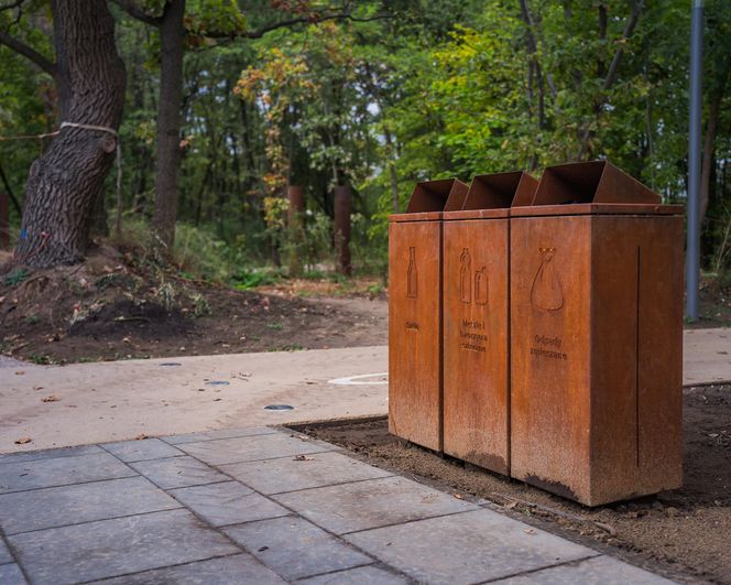 Warszawa. Park Żerański