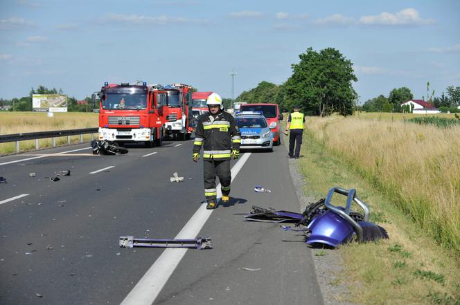 Wola: Tragiczny wypadek z udziałem motocyklisty! Sebastian zginął na miejscu