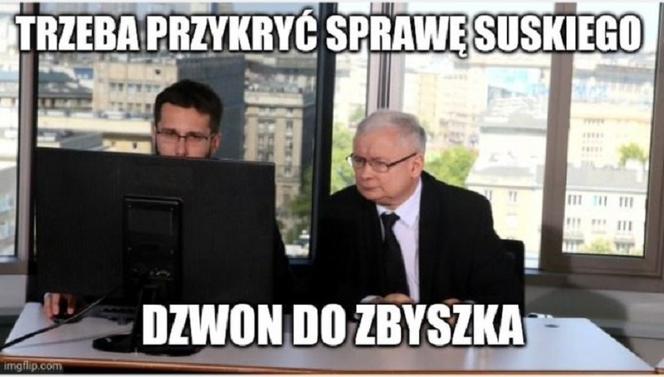 Memy po zwolnieniu Jerzego Brzęczka