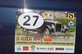 Rajd Pekin Paris Motor Challenge i Podkarpacki Rajd Pojazdów Zabytkowych