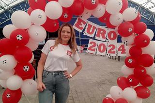 Strefa kibica w Radzyniu Chełmińskim Polska - Austria