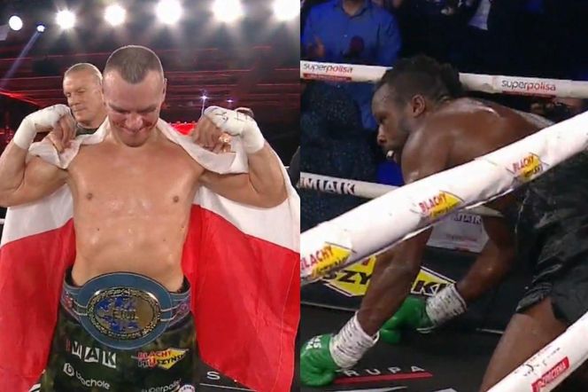 Mateusz Masternak mistrzem Europy! Fenomenalne zwycięstwo przez nokaut w 7. rundzie