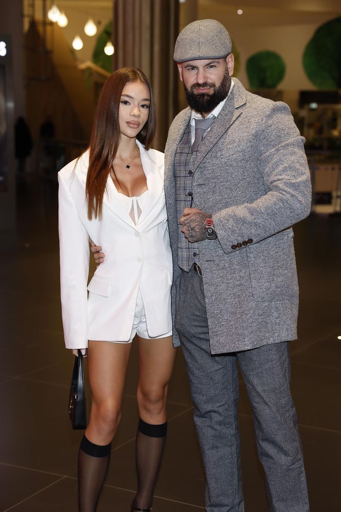 Gwiazdy sportu na premierze filmu "Szpilka"