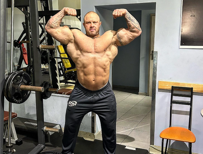 Tak obecnie wygląda Piotr "Bestia" Piechowiak