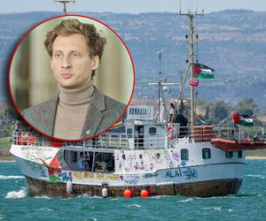 Statki flotylli przechwytywane przez Izrael. Wśród zatrzymanych polski poseł KO! 