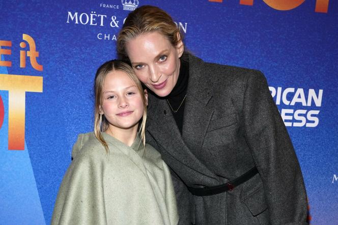 Uma Thurman się nie starzeje! 53-letnia gwiazda olśniewa na czerwonym dywanie