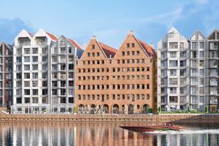 Pięciogwiazdkowy hotel Renaissance powstaje na gdańskiej Wyspie Spichrzów