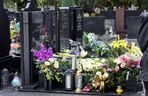 Pożegnano właścicielkę mieszkania, w którym doszło do podwójnej zbrodni