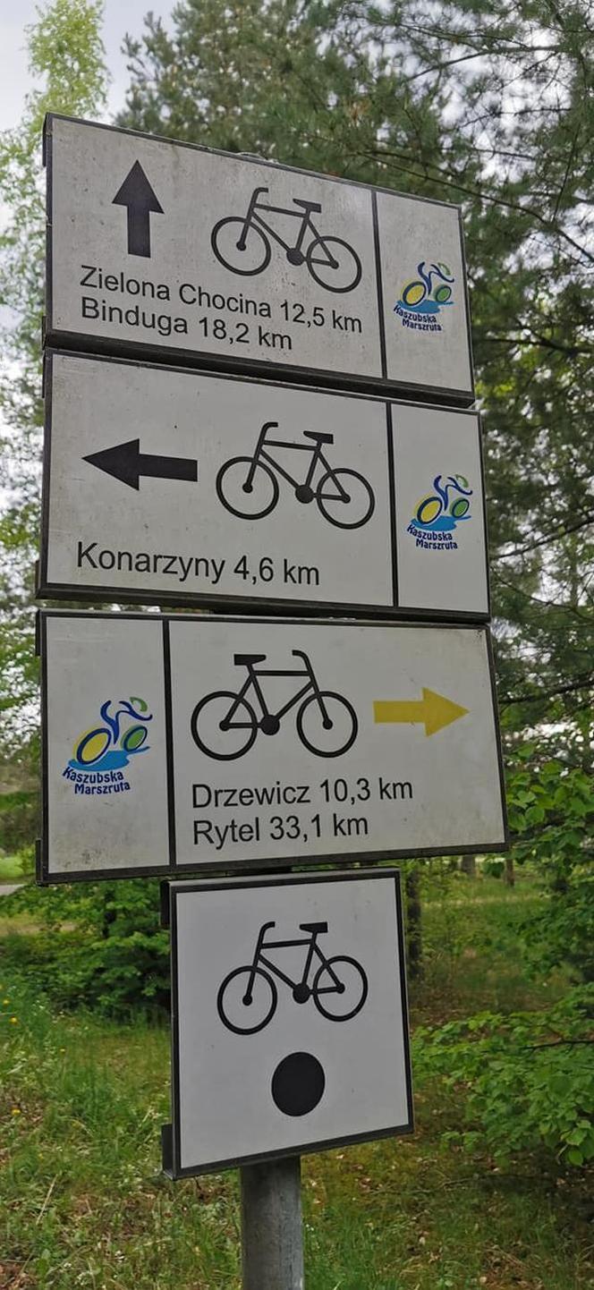 Szczecińscy rowerzyści wyruszyli na podbój Kaszub