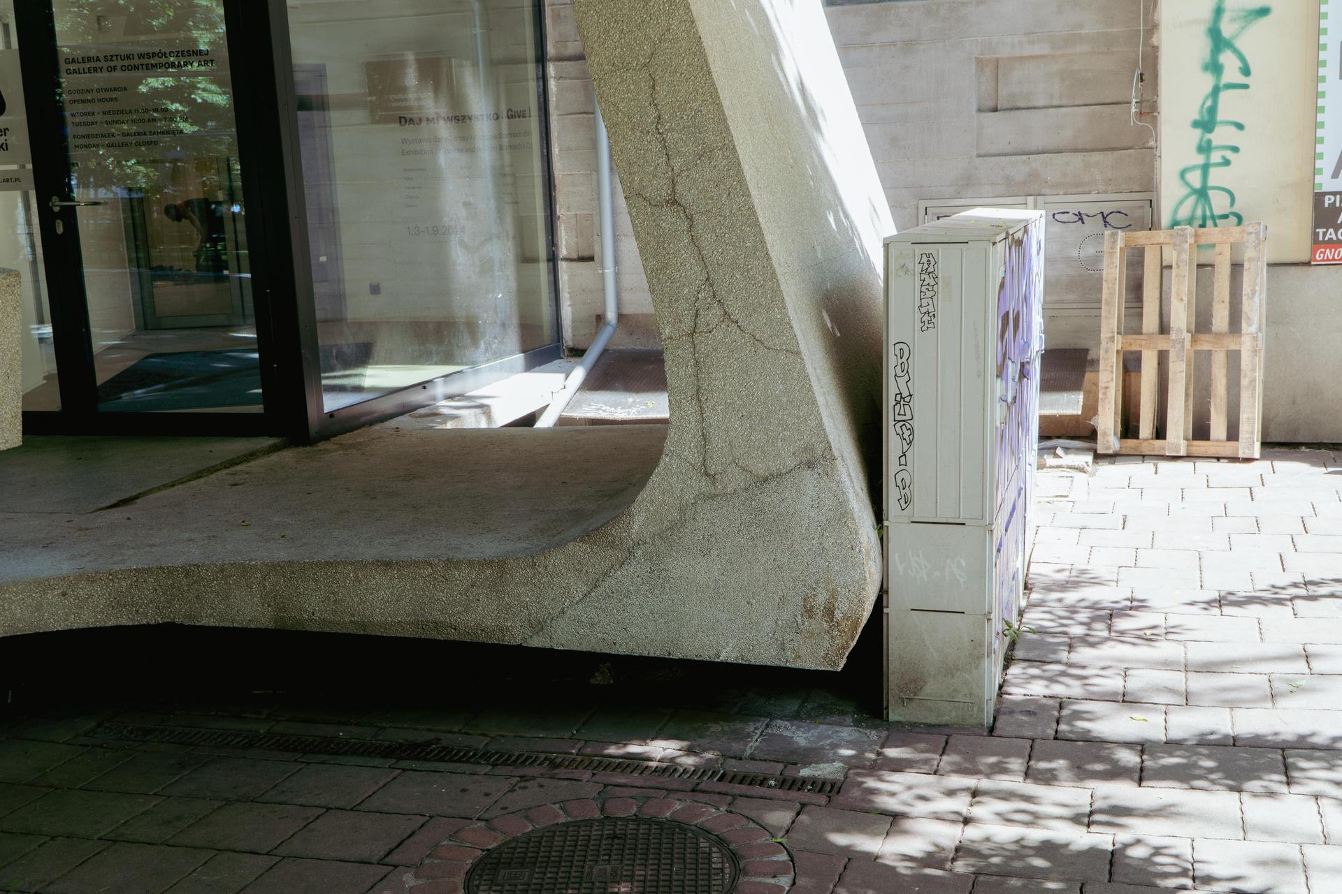 Skrzynkoza pod Bunkrem Sztuki w Krakowie - zdjęcia