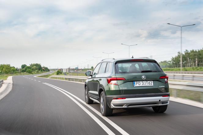 Skoda Karoq Scout 1.5 TSI DSG 4x4 150 KM